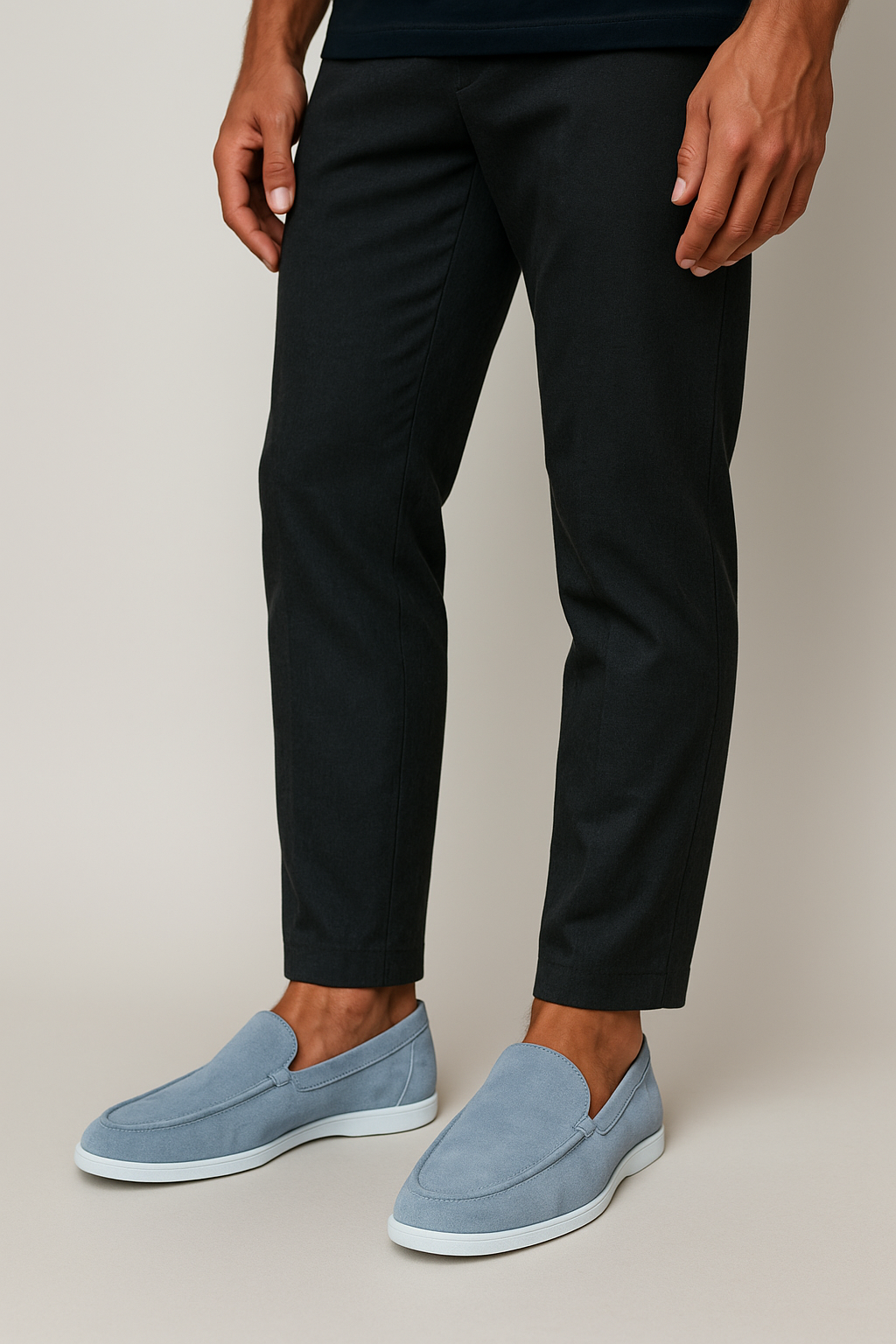 Henri™ | Mocassins en Suède Confortables