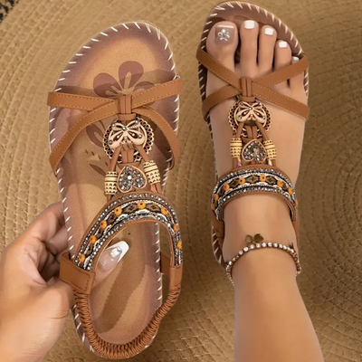 Claudia™ | Sandales orthopédiques style Ibiza