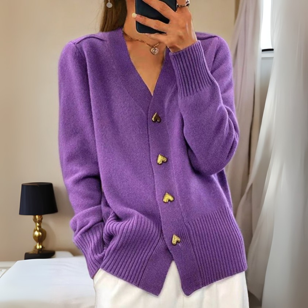 Elira™ | Cardigan Élégant