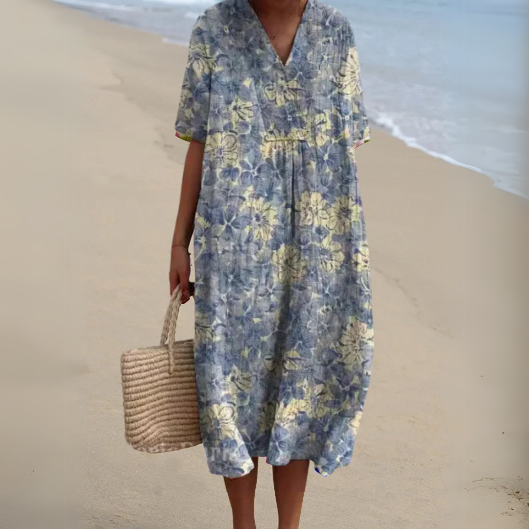 Nicole™ | Robe d'Été à Fleurs