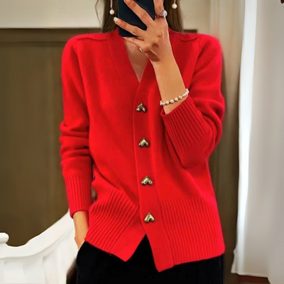 Elira™ | Cardigan Élégant