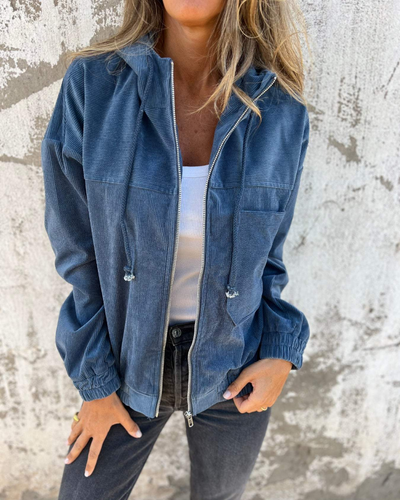 Isabella | Veste en Velours Côtelé