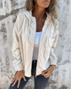 Isabella | Veste en Velours Côtelé