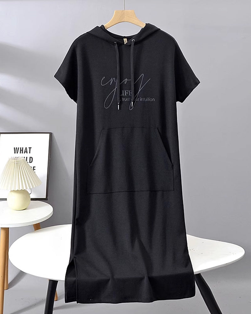 Léa™ | Robe à Capuche Décontractée