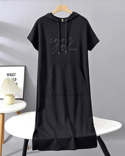 Léa™ | Robe à Capuche Décontractée