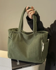 Evy™ | Sac à provisions côtelé avec détail en cordon