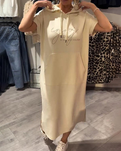 Léa™ | Robe à Capuche Décontractée