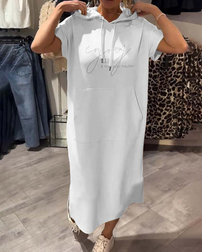 Léa™ | Robe à Capuche Décontractée