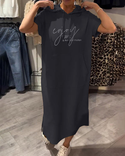 Léa™ | Robe à Capuche Décontractée
