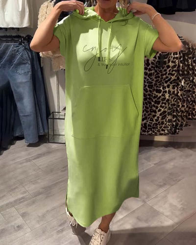 Léa™ | Robe à Capuche Décontractée