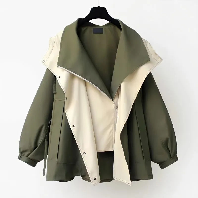 Mathilde | Veste élégante avec protection contre les intempéries et le vent