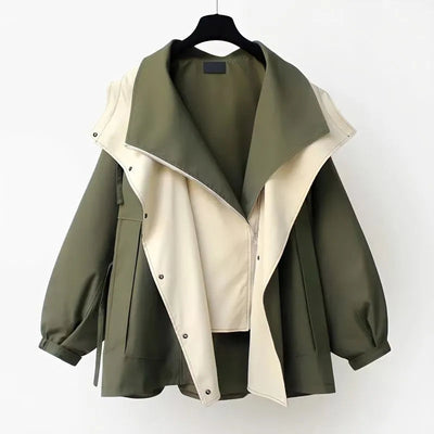 Mathilde | Veste élégante avec protection contre les intempéries et le vent