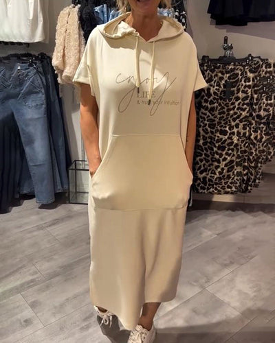 Léa™ | Robe à Capuche Décontractée