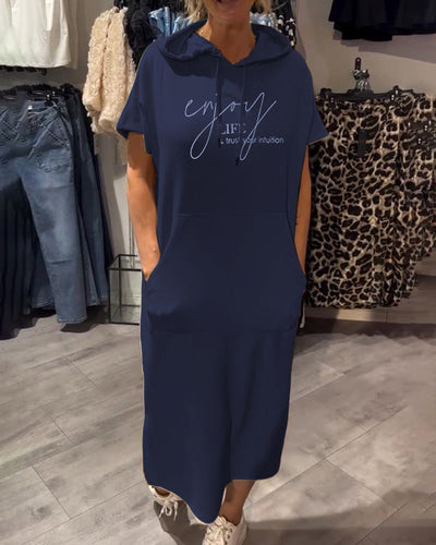 Léa™ | Robe à Capuche Décontractée