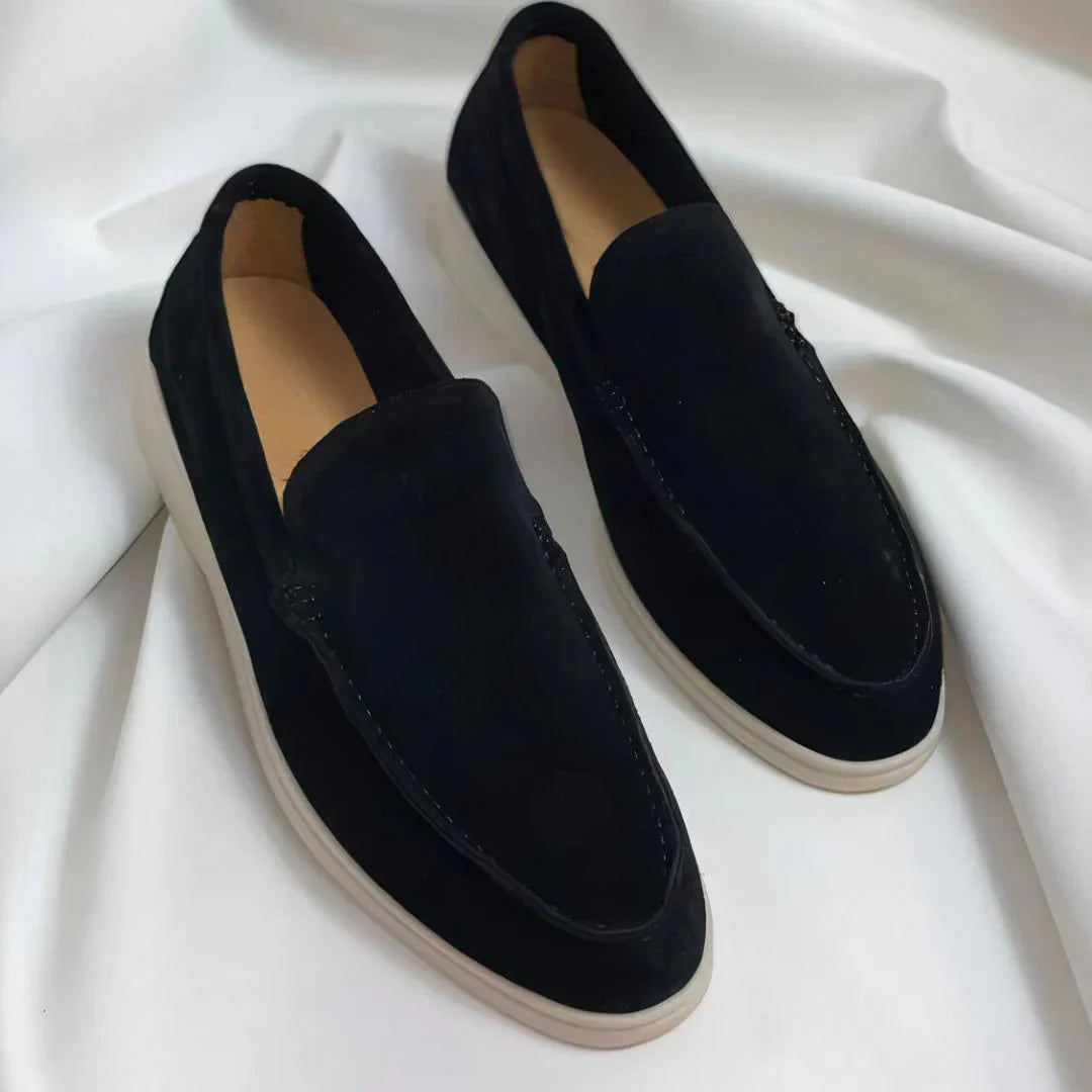 Henri™ | Mocassins en Suède Confortables