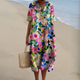 Nicole™ | Robe d'Été à Fleurs