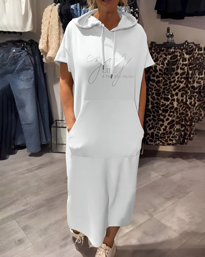 Léa™ | Robe à Capuche Décontractée