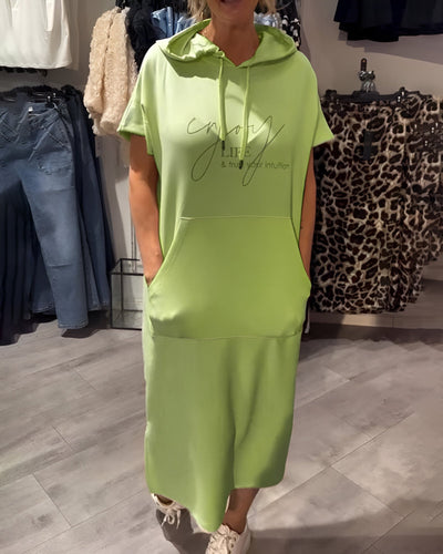 Léa™ | Robe à Capuche Décontractée