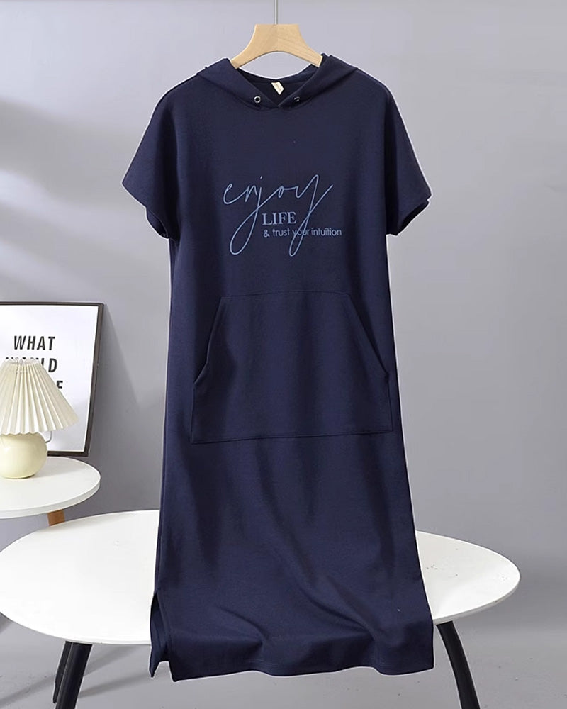 Léa™ | Robe à Capuche Décontractée