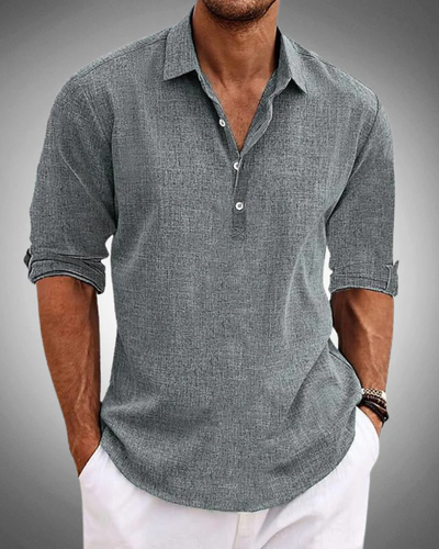 Gabriel™ | Chemise Klassique en Coton Sabbio