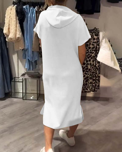 Léa™ | Robe à Capuche Décontractée