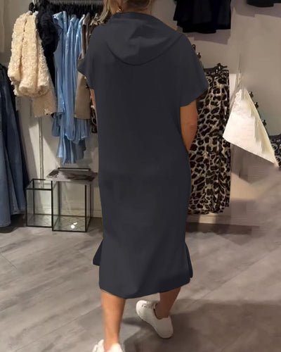 Léa™ | Robe à Capuche Décontractée