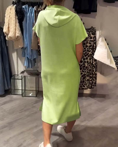 Léa™ | Robe à Capuche Décontractée