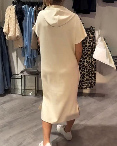 Léa™ | Robe à Capuche Décontractée
