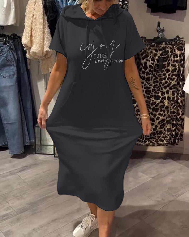 Léa™ | Robe à Capuche Décontractée