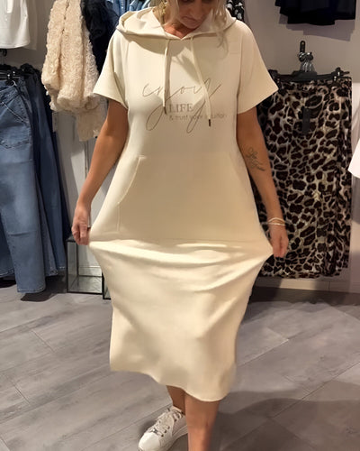 Léa™ | Robe à Capuche Décontractée