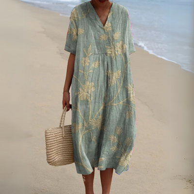 Nicole™ | Robe d'Été à Fleurs