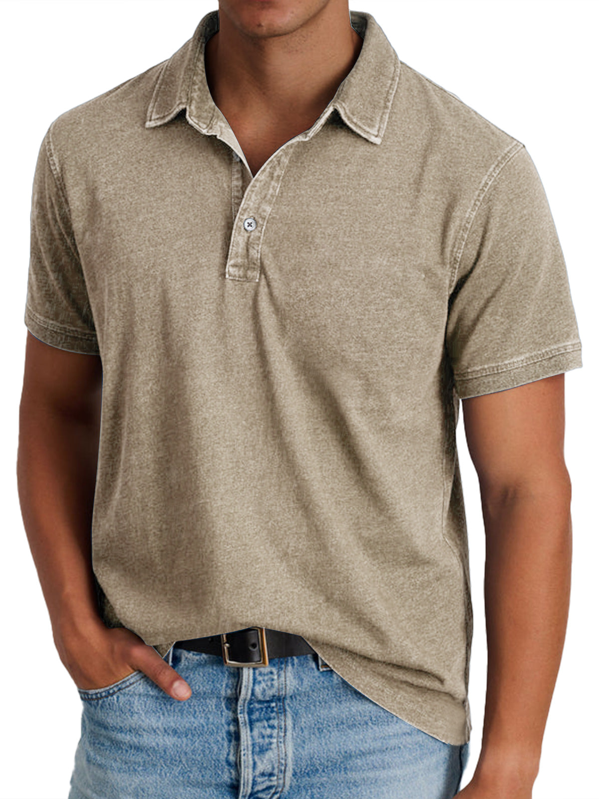 Maxime™ | Polo à col