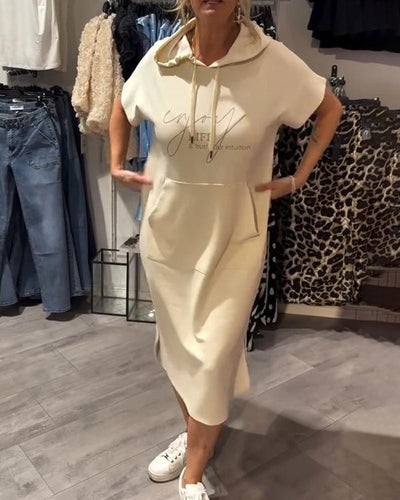 Léa™ | Robe à Capuche Décontractée
