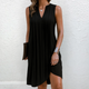 Vera™ | Robe élégante flatteuse avec décolleté en V