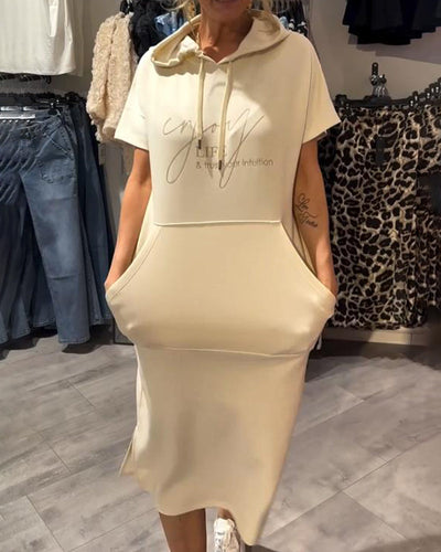 Léa™ | Robe à Capuche Décontractée
