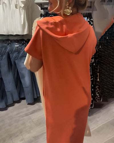Léa™ | Robe à Capuche Décontractée