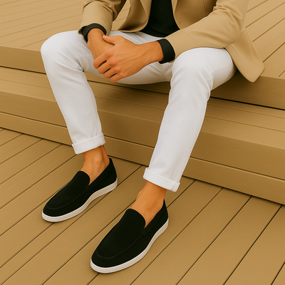 Henri™ | Mocassins en Suède Confortables