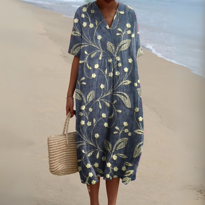 Nicole™ | Robe d'Été à Fleurs