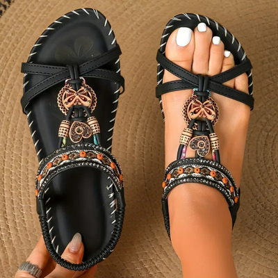 Claudia™ | Sandales orthopédiques style Ibiza