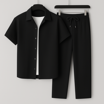 Adrien™ | Ensemble décontracté en lin