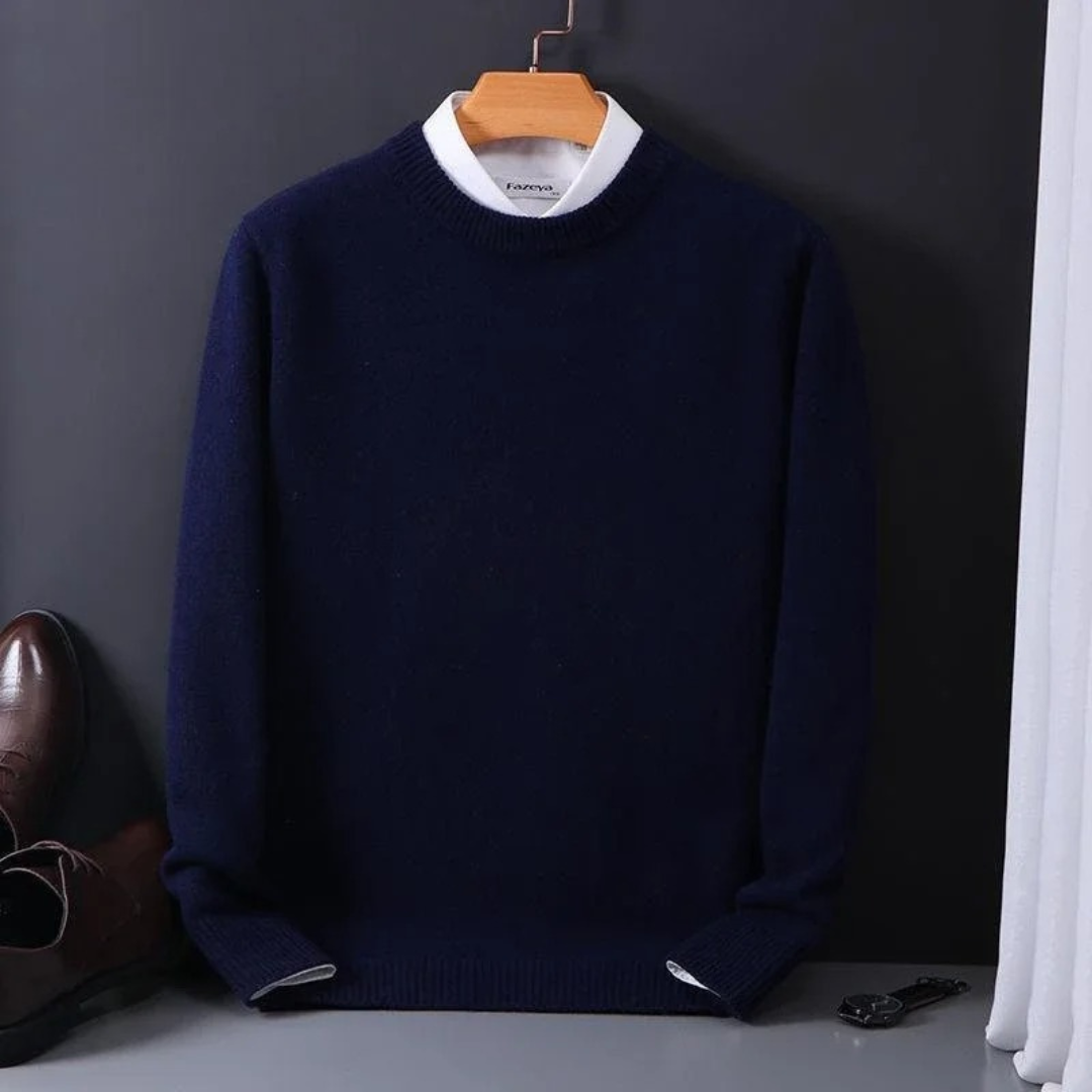 Fabian | PULLOVER DE LUXE EN CACHEMIRE