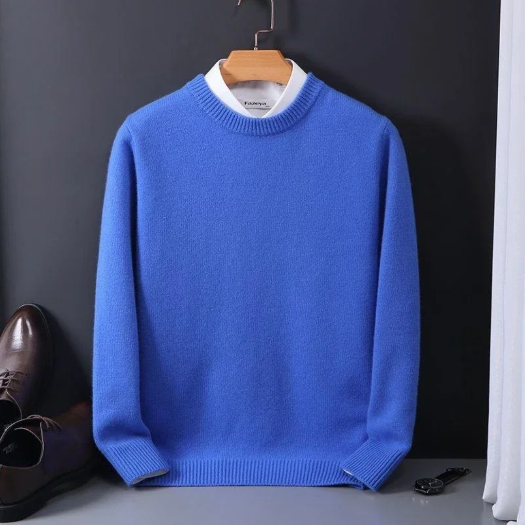 Fabian | PULLOVER DE LUXE EN CACHEMIRE