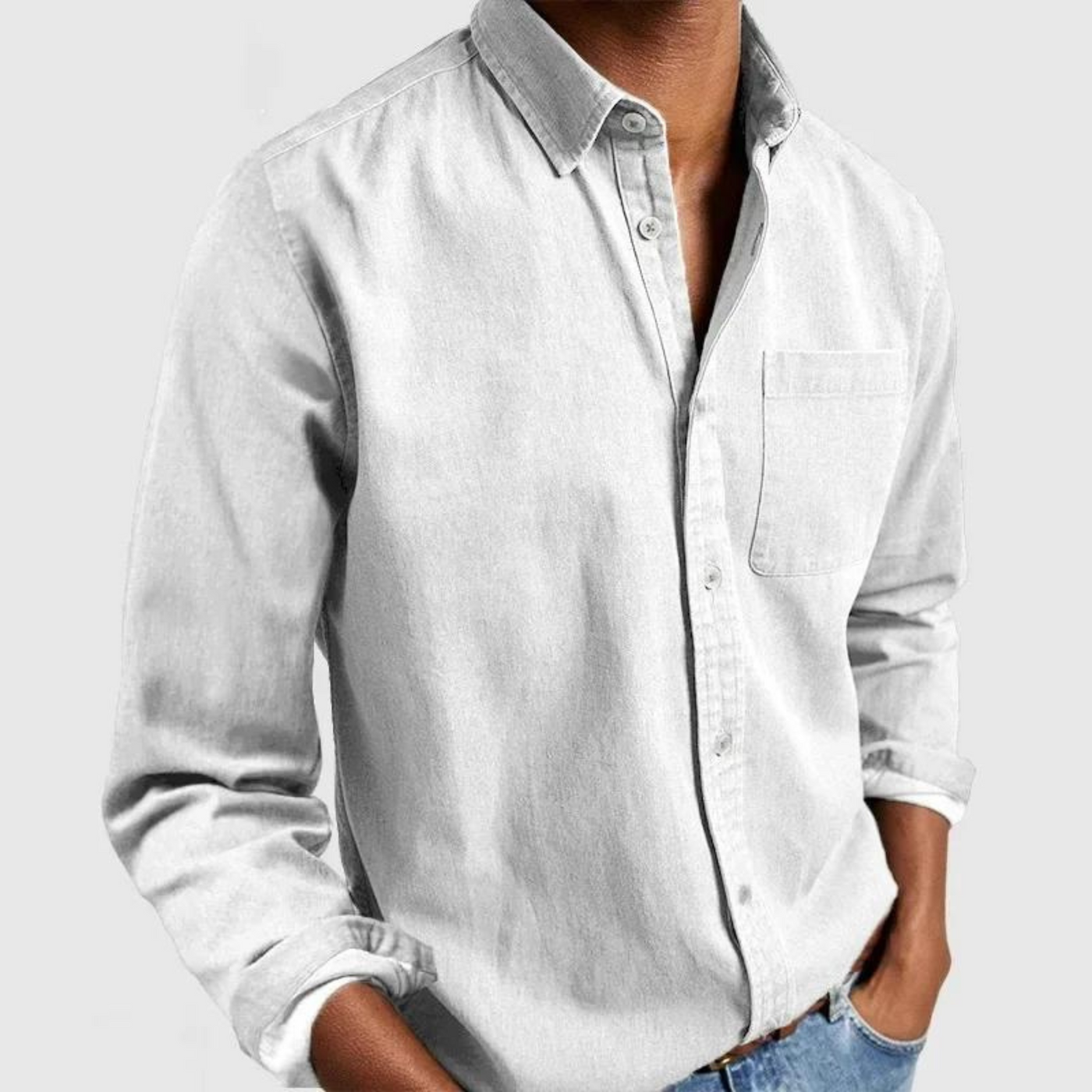 Clément™ | Blouse élégante et polyvalente