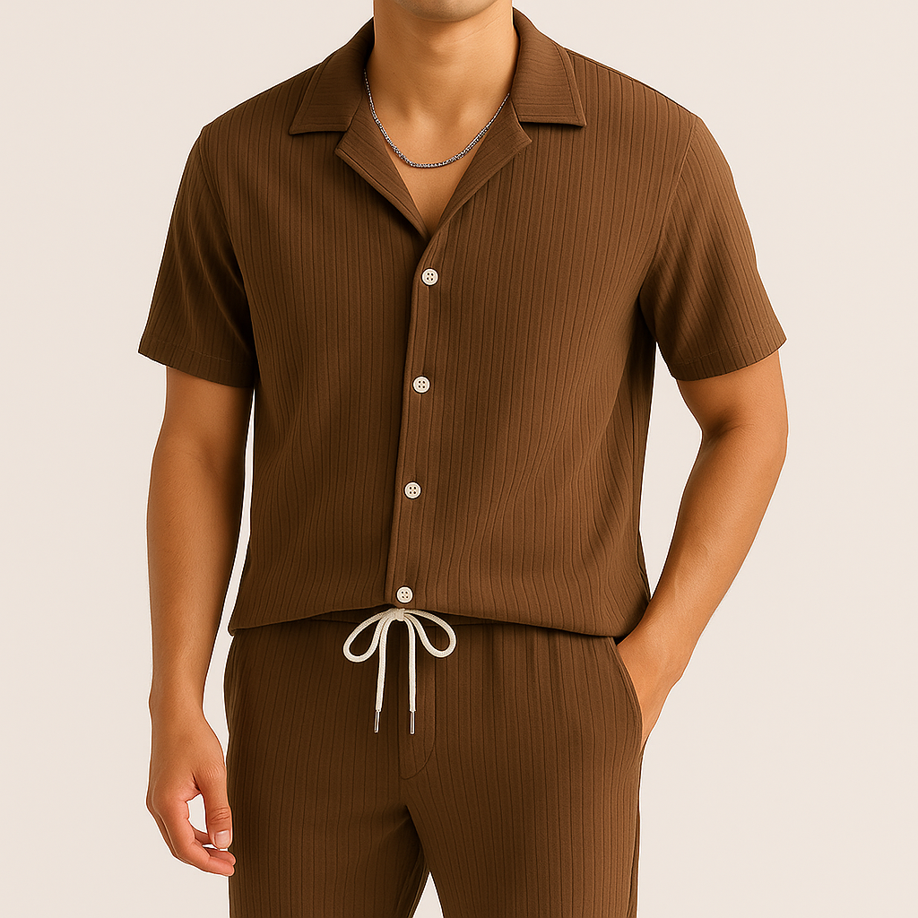 Adrien™ | Ensemble décontracté en lin