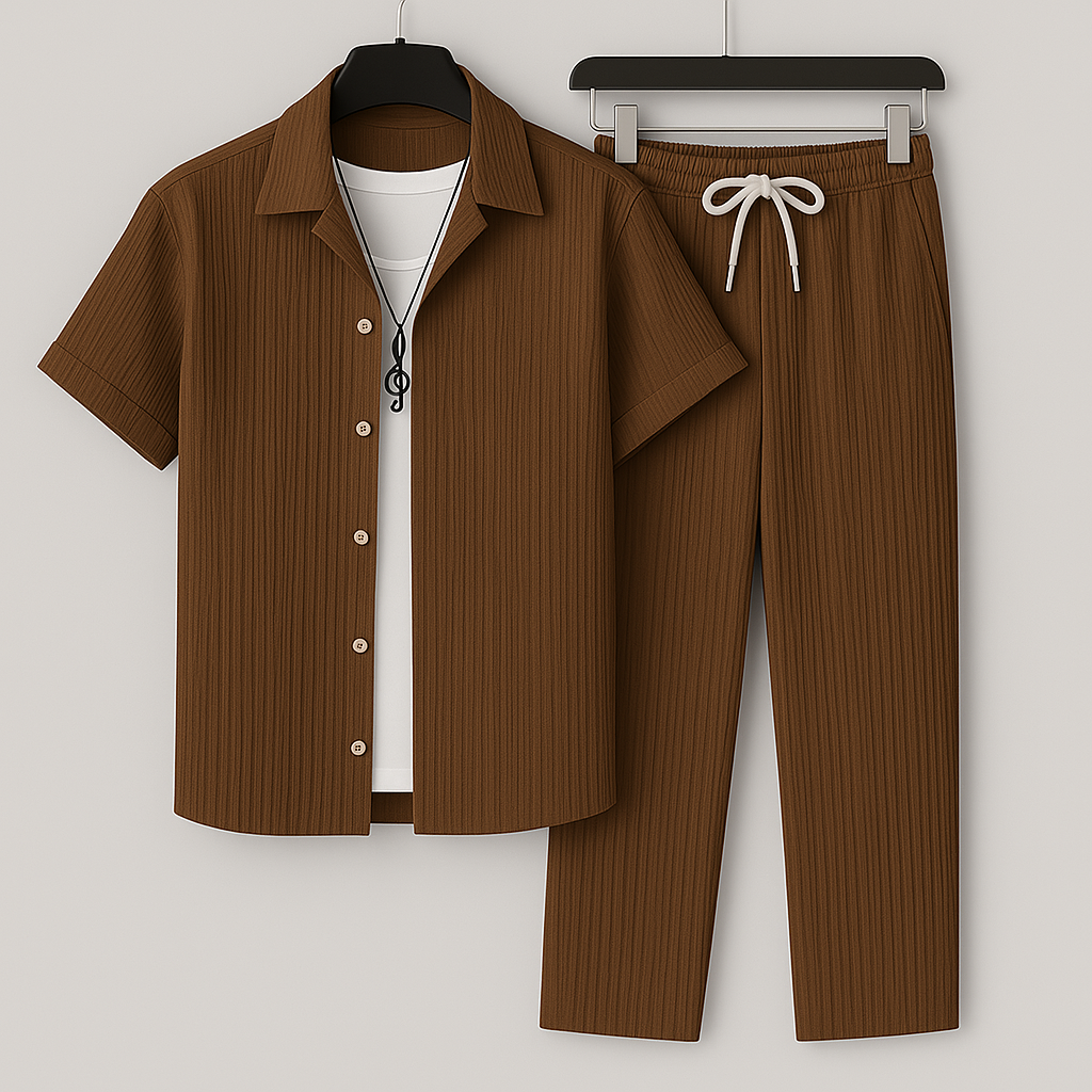 Adrien™ | Ensemble décontracté en lin