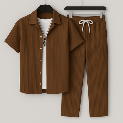 Adrien™ | Ensemble décontracté en lin