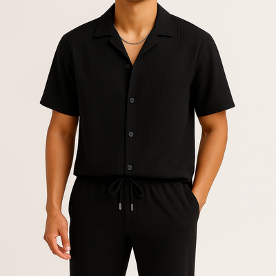 Adrien™ | Ensemble décontracté en lin