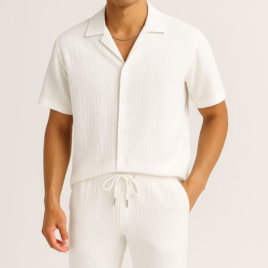 Adrien™ | Ensemble décontracté en lin