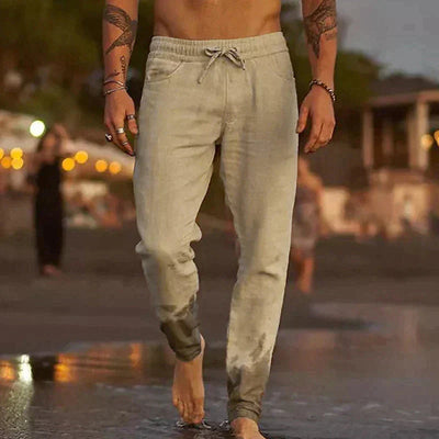 Noé™ | Pantalon de plage en lin