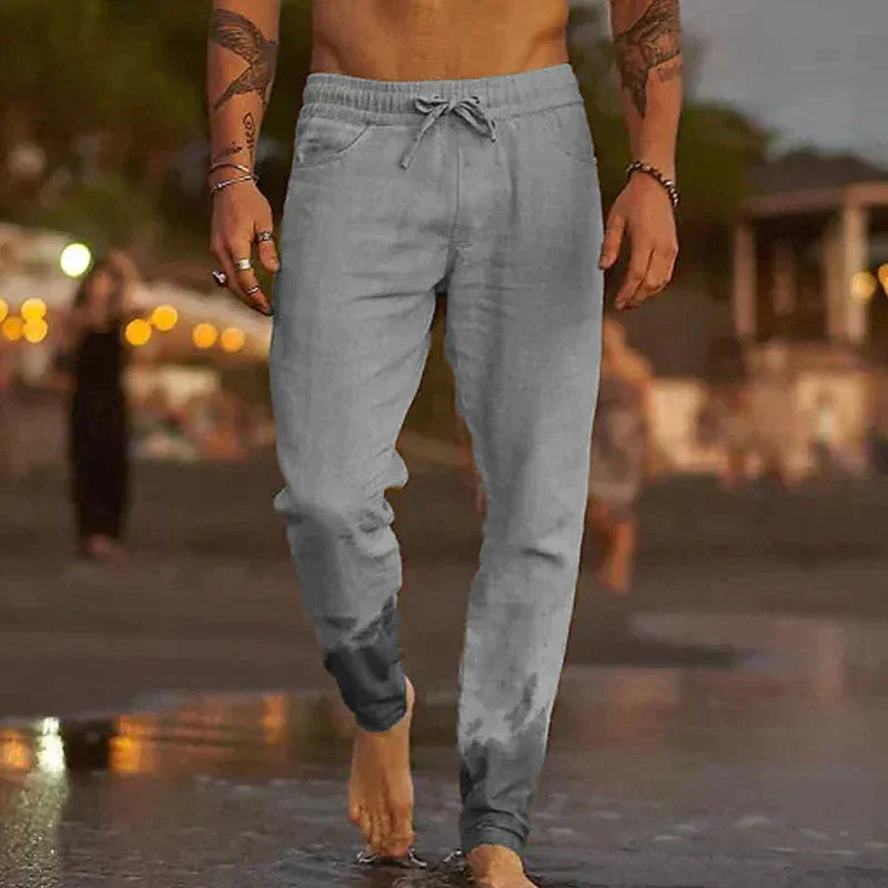 Noé™ | Pantalon de plage en lin